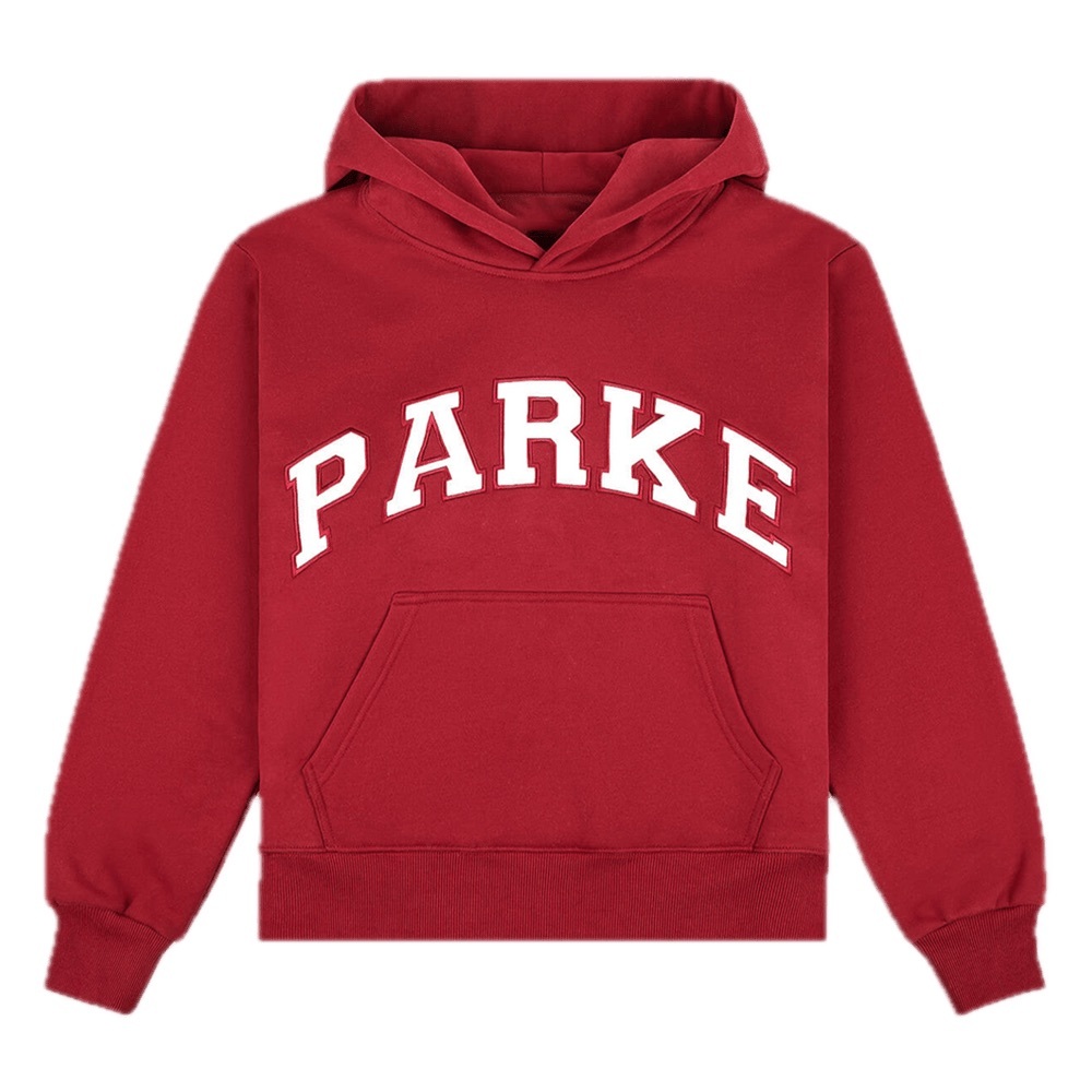 Parke Red Hoodie